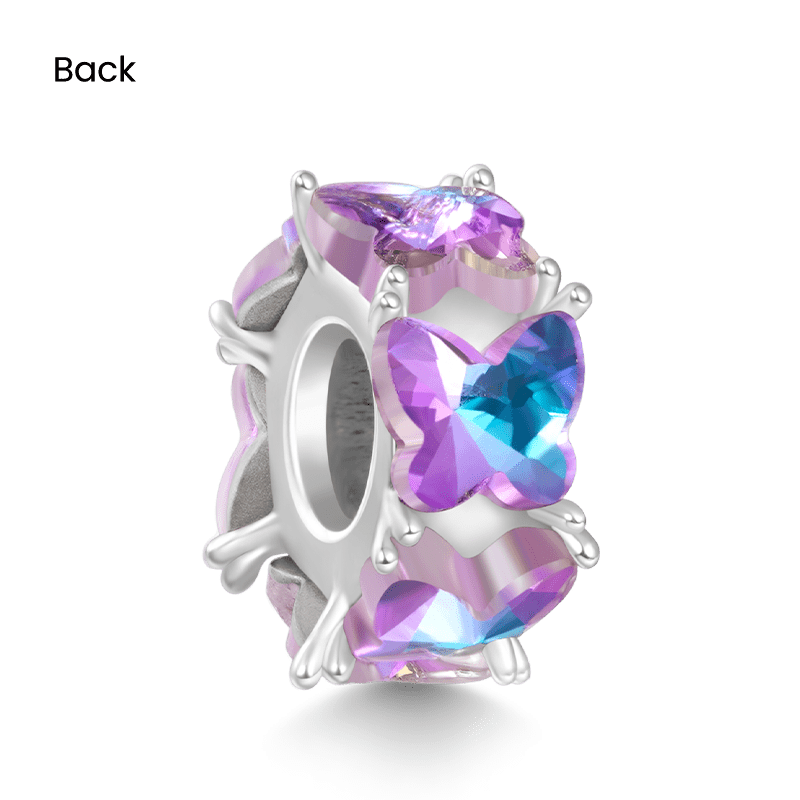 Colgante Rueda De Mariposa Gradiente