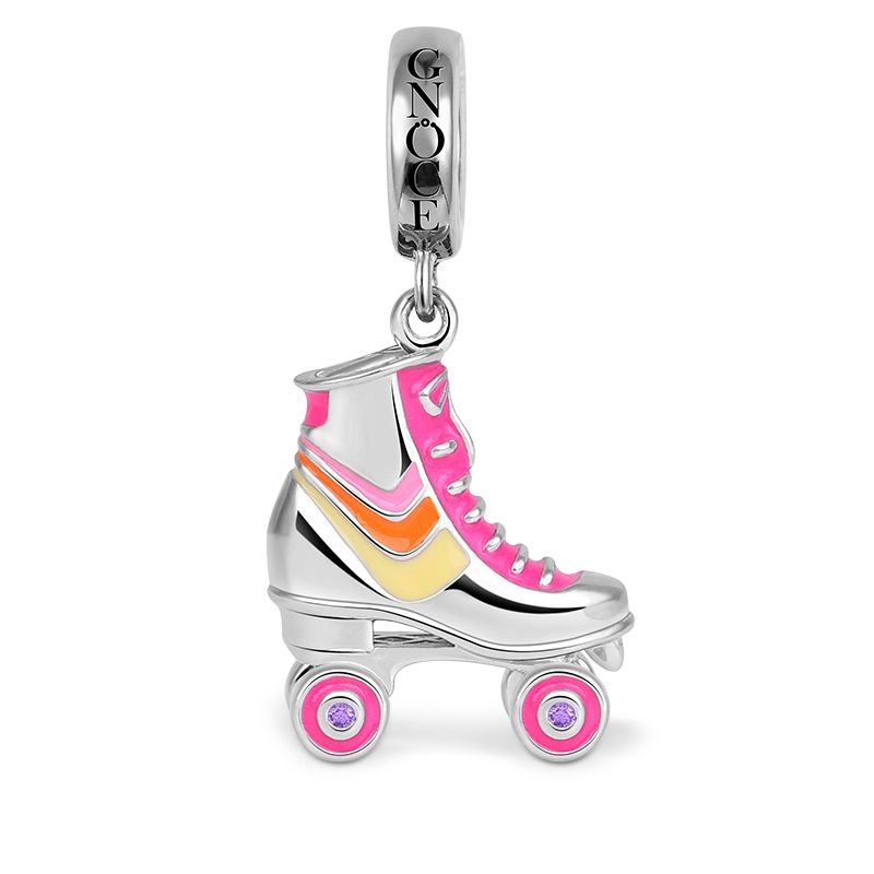 Colgante de patines