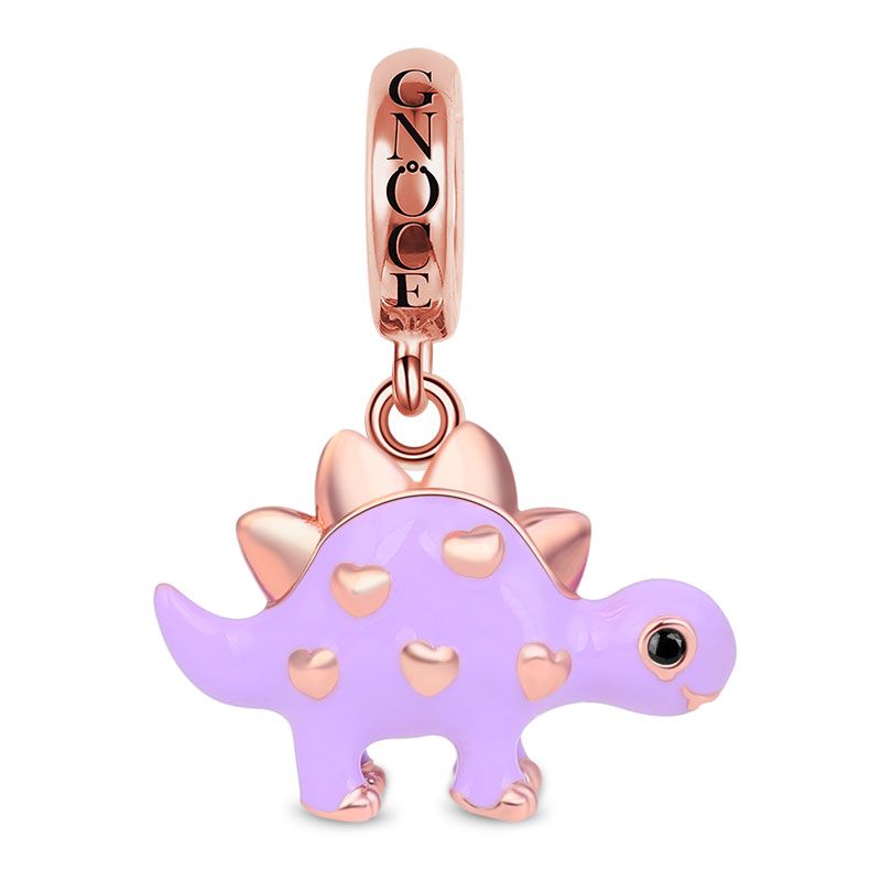 Charm de Dinosaurio Morado