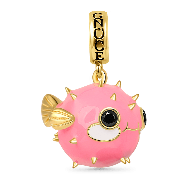 Charm De Pez Globo