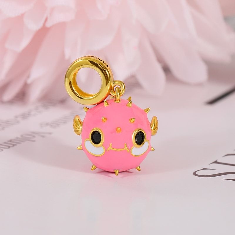 Charm De Pez Globo