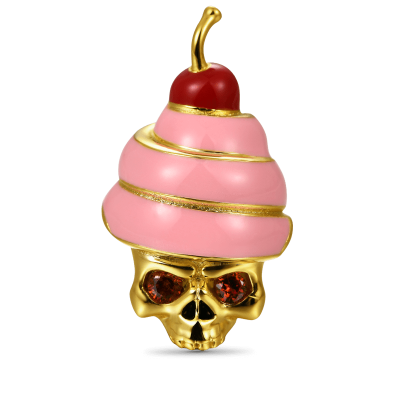 Charm Cup Cake Calavera