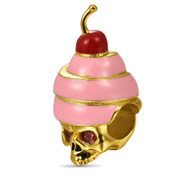 Charm Cup Cake Calavera