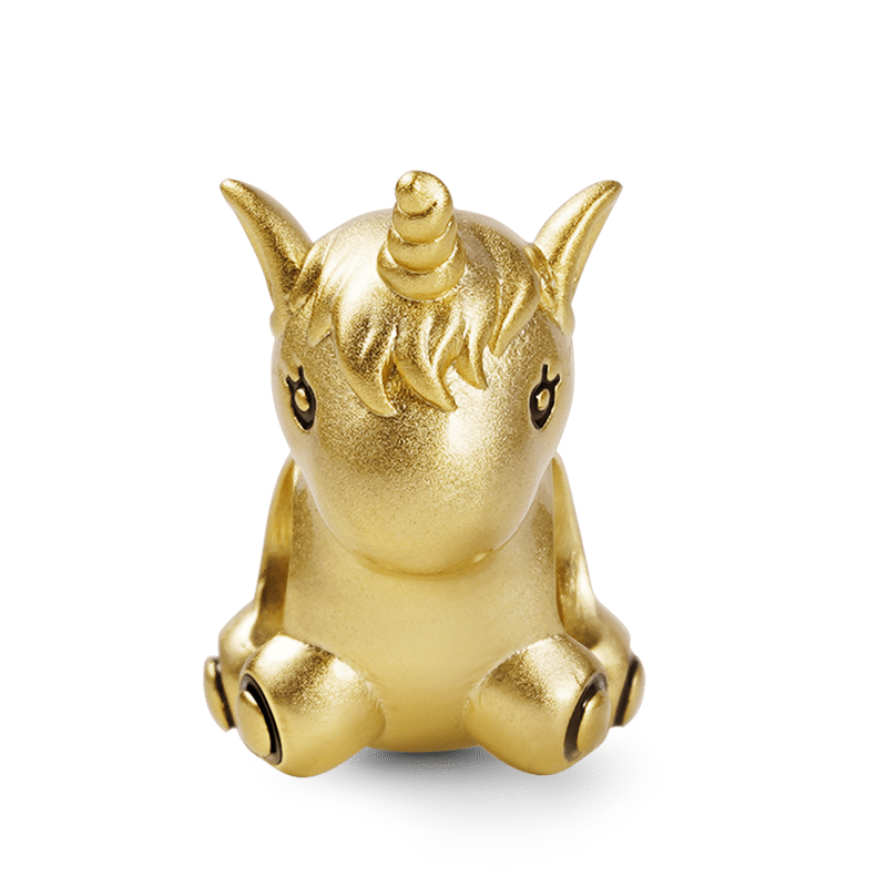 Charm Colgante de unicornio
