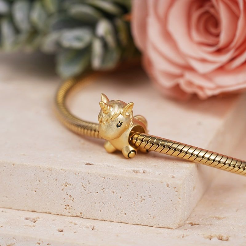 Charm Colgante de unicornio