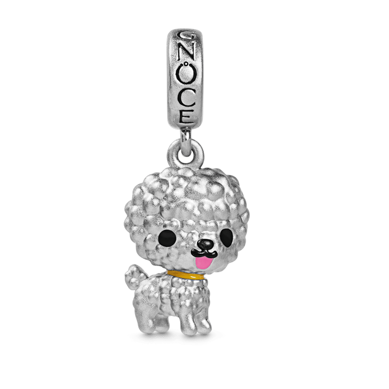 Charm Colgante Cachorro de Bichón