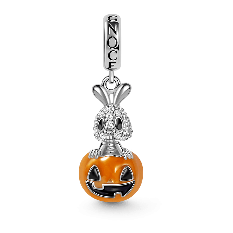Charm Colgante Conejo en Calabaza