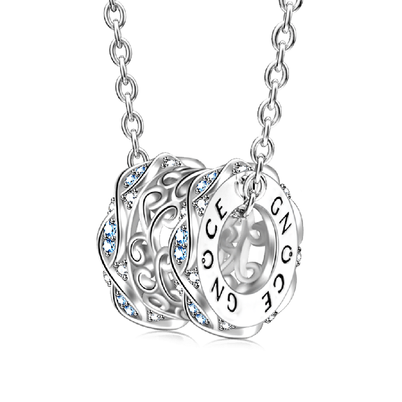 Collar Infinito Vintage