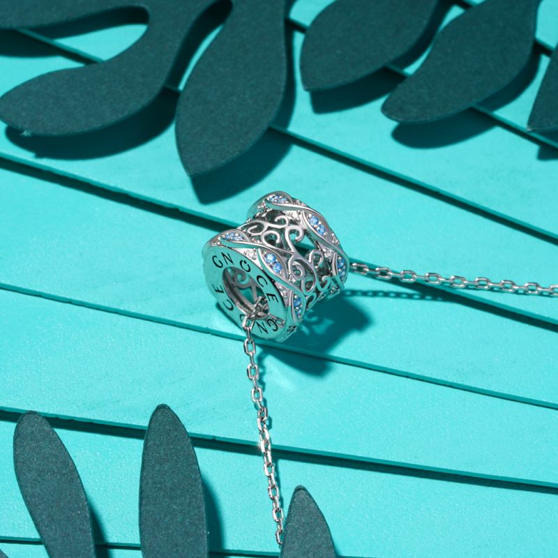 Collar Infinito Vintage