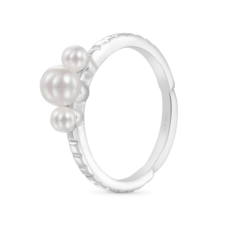 Anillo De Perlas