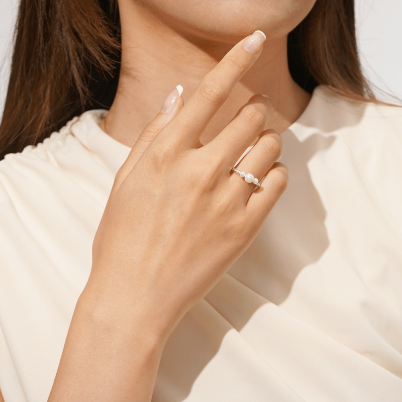 Anillo De Perlas