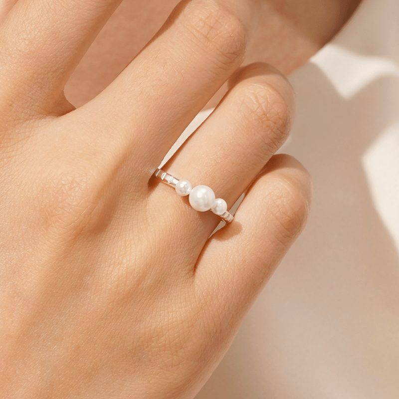 Anillo De Perlas