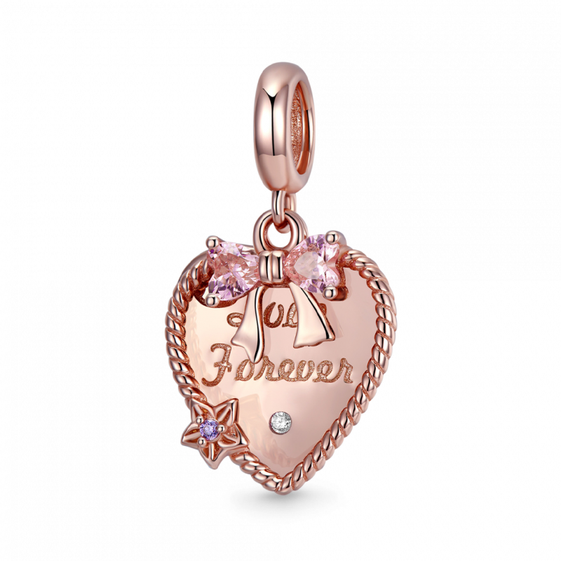 colgante Corazón love Forever