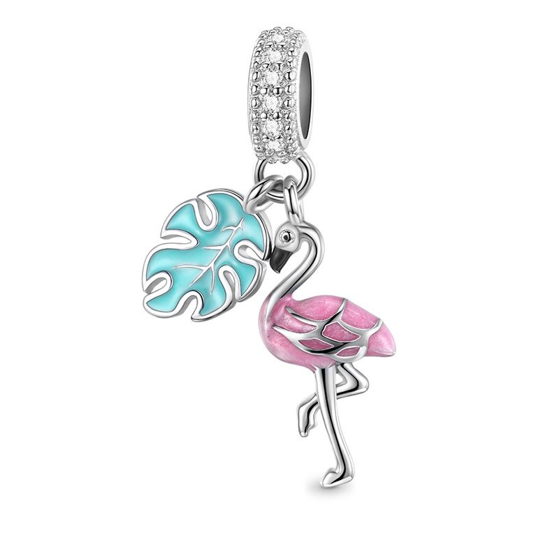 Charm Colgante de Flamingo