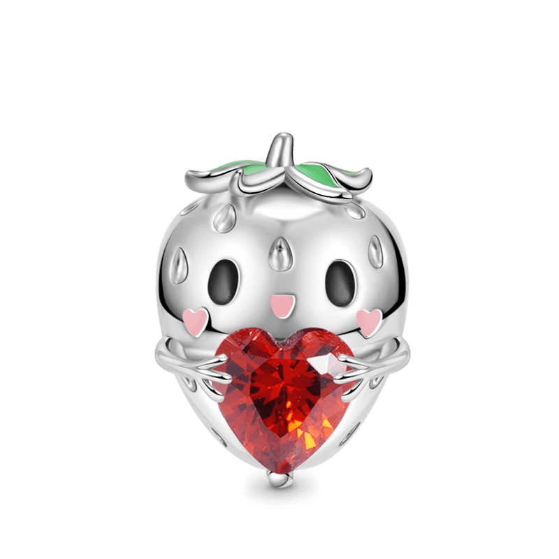 Charm Colgante de Fresa