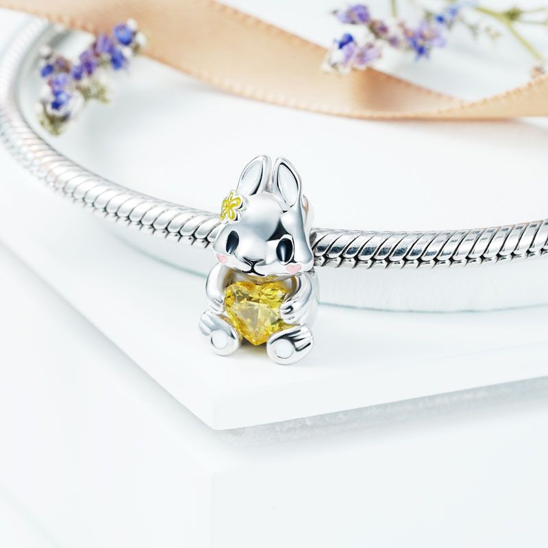 Charm Colgante Conejo Lindo