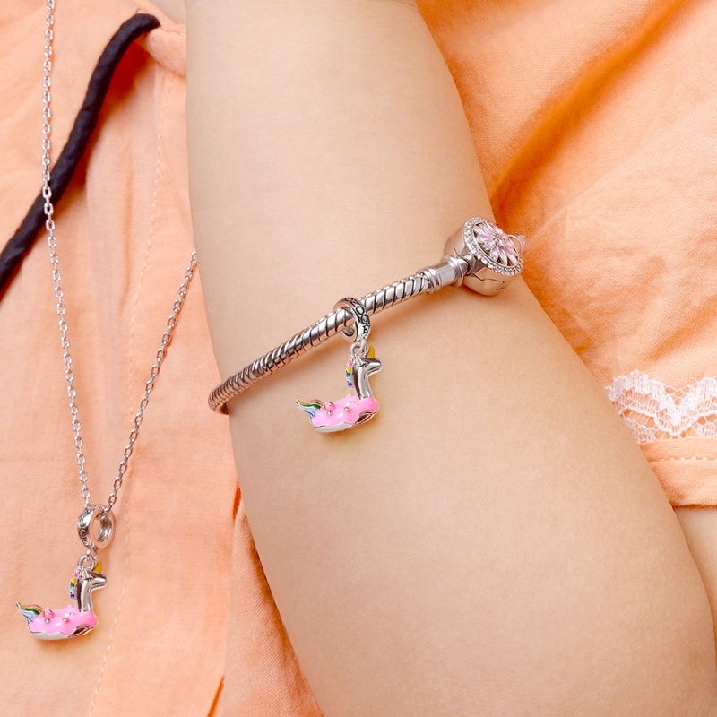 Donut  Unicorno Charm
