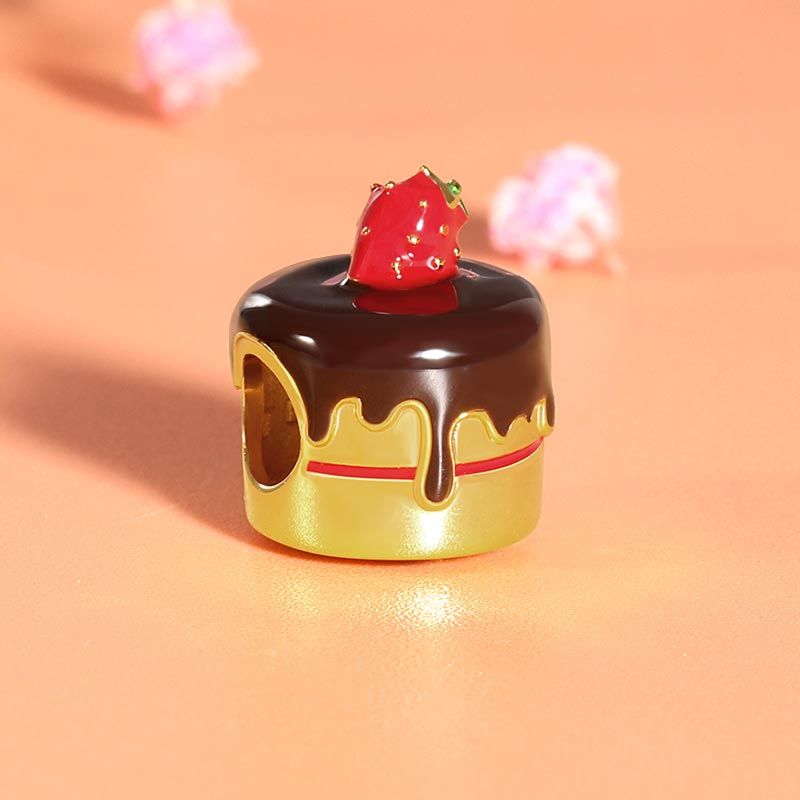 Charm De Pastel De Chocolate