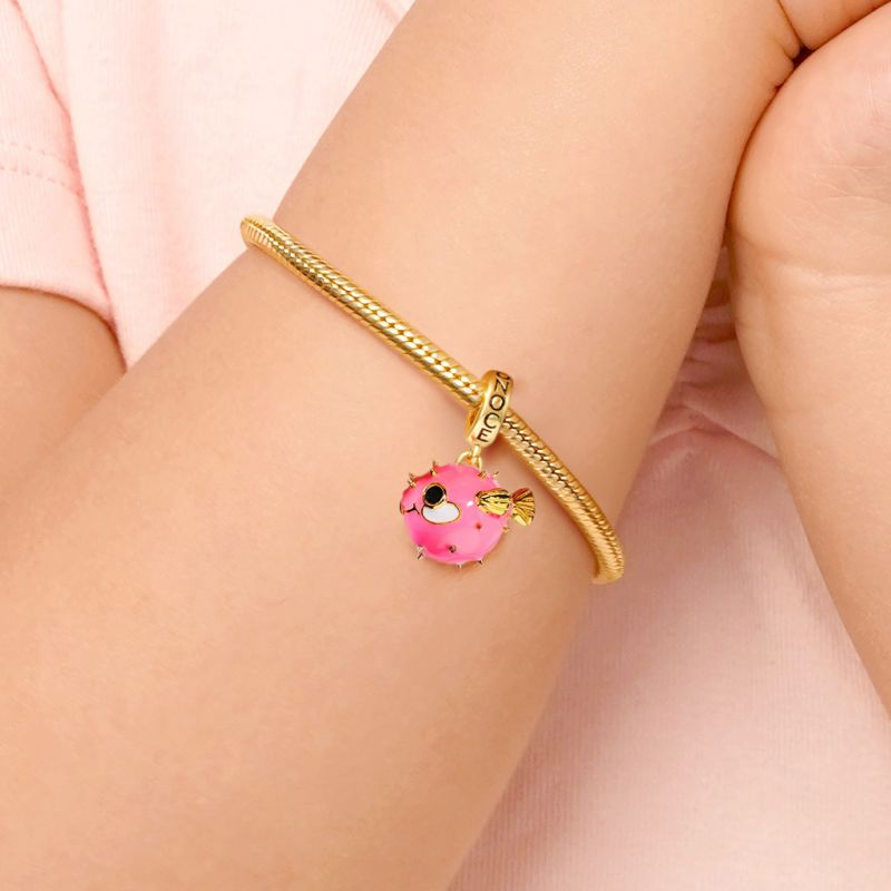 Charm De Pez Globo