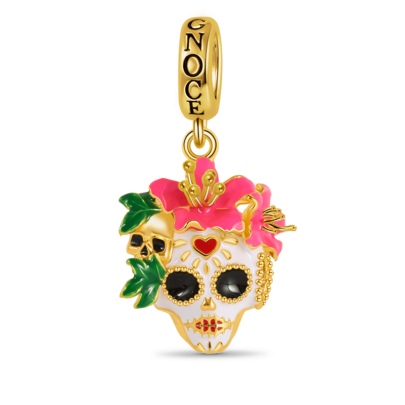 Colgante Calavera Mujer Mexicana