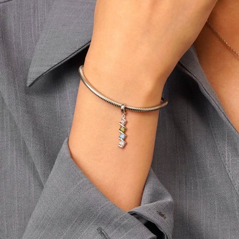 Colgante Grabable Princesa CZ