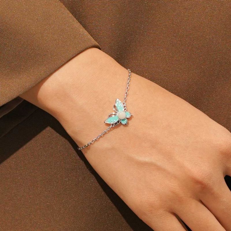 Pulsera Mariposa Ajustable