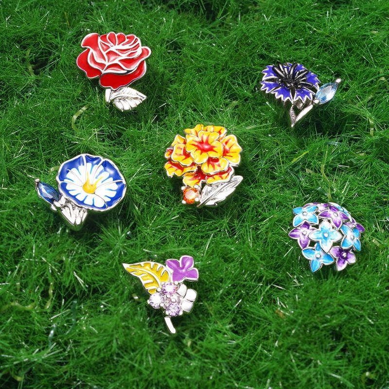 Pendientes Hortensia