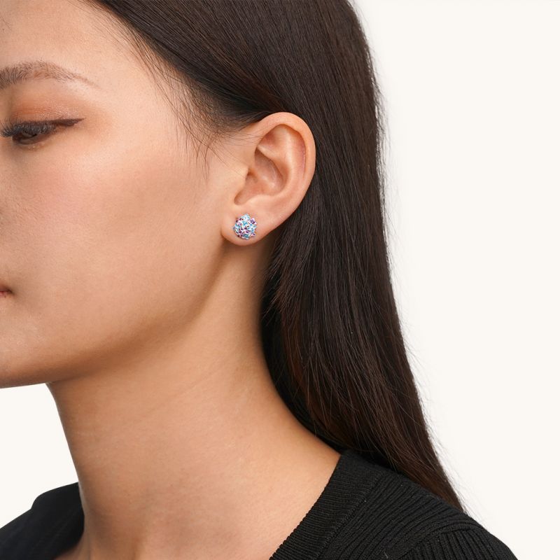 Pendientes Hortensia