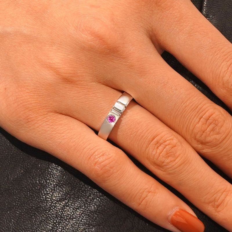 Anillo Piedra de Nacimiento