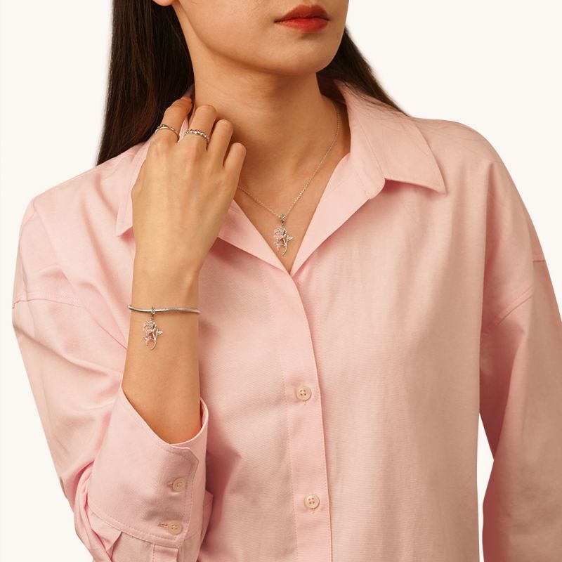 Colgante Gradient Rose