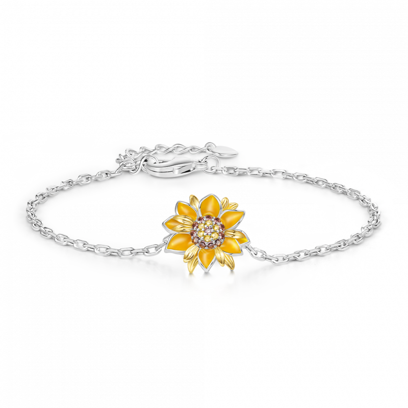 Pulsera Girasol