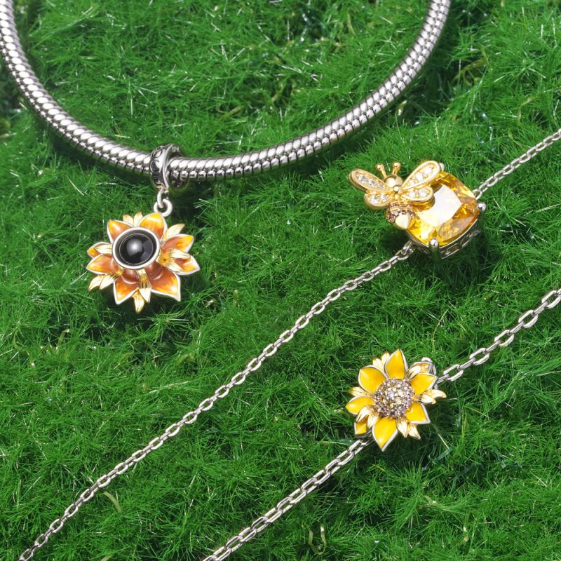Pulsera Girasol