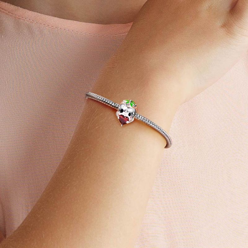 Charm Colgante de Fresa