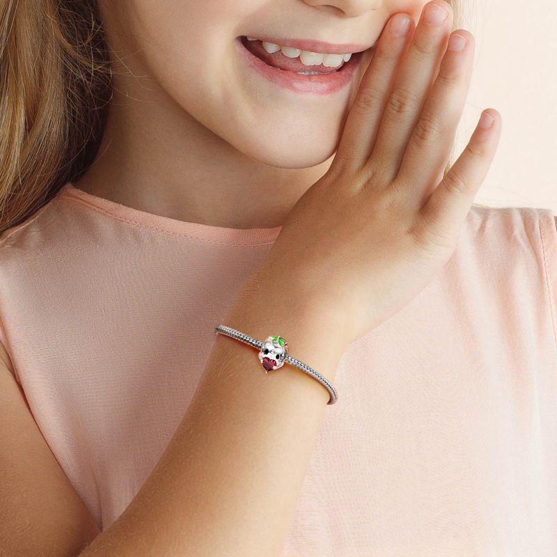 Charm Colgante de Fresa