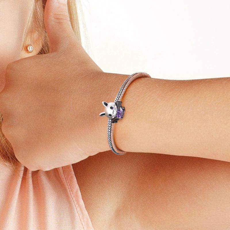 Charm Colgante Murciélago Lindo