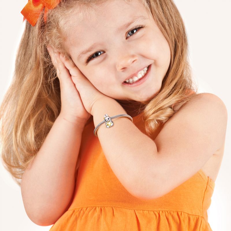 Charm Colgante Conejo Lindo