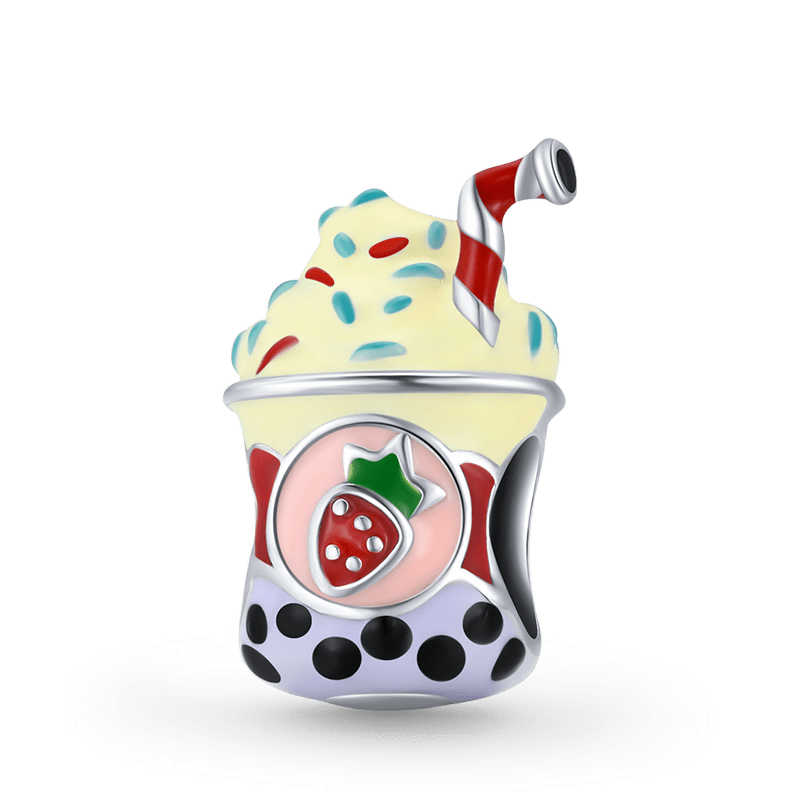 Charm Colgante Helado de Leche