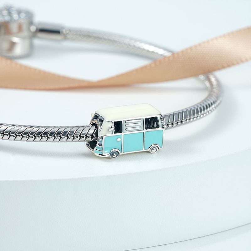 Charm Colgante Mini Bus