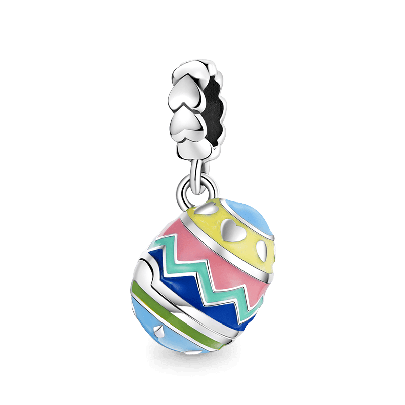 Charm Colgante Huevo de Pascua