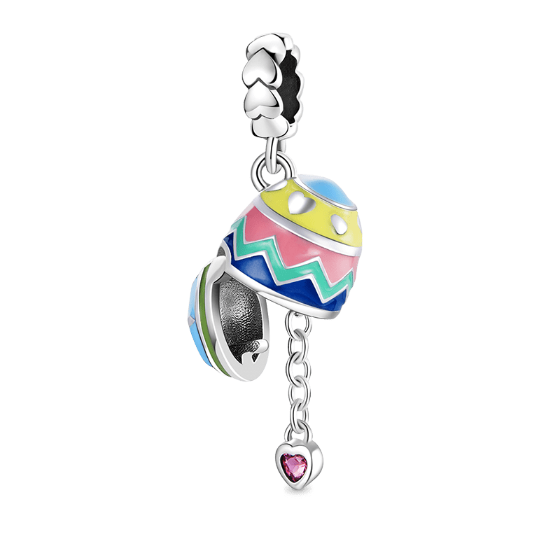 Charm Colgante Huevo de Pascua