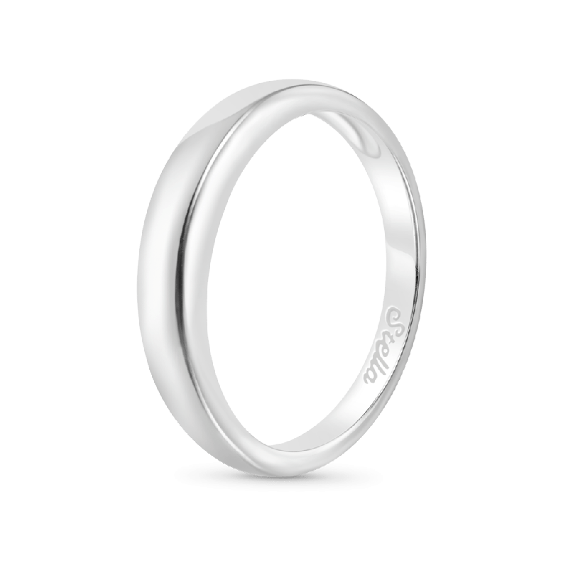 Anillo Liso Grabable