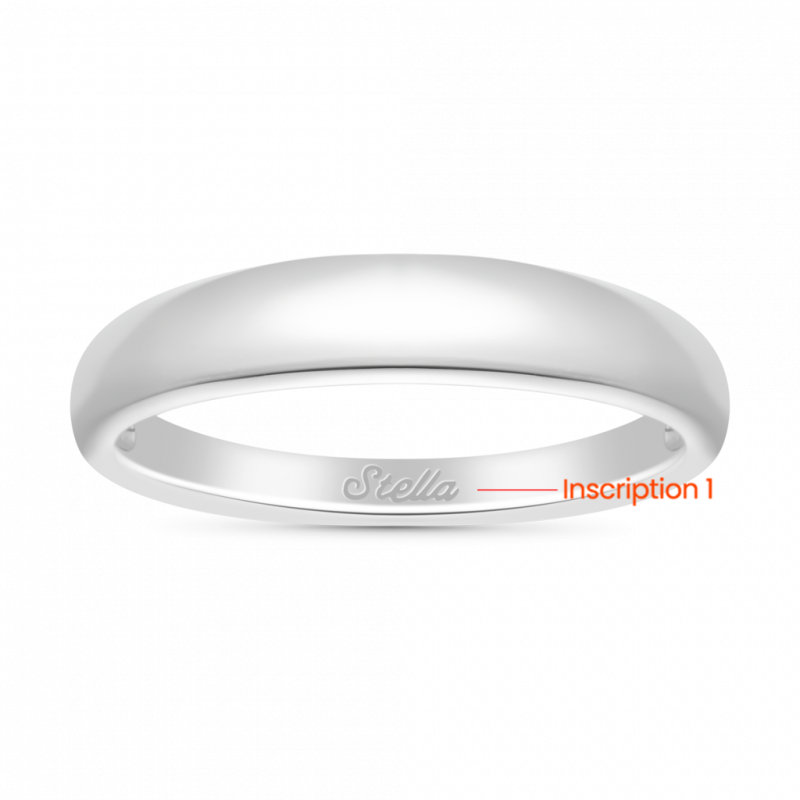 Anillo Liso Grabable