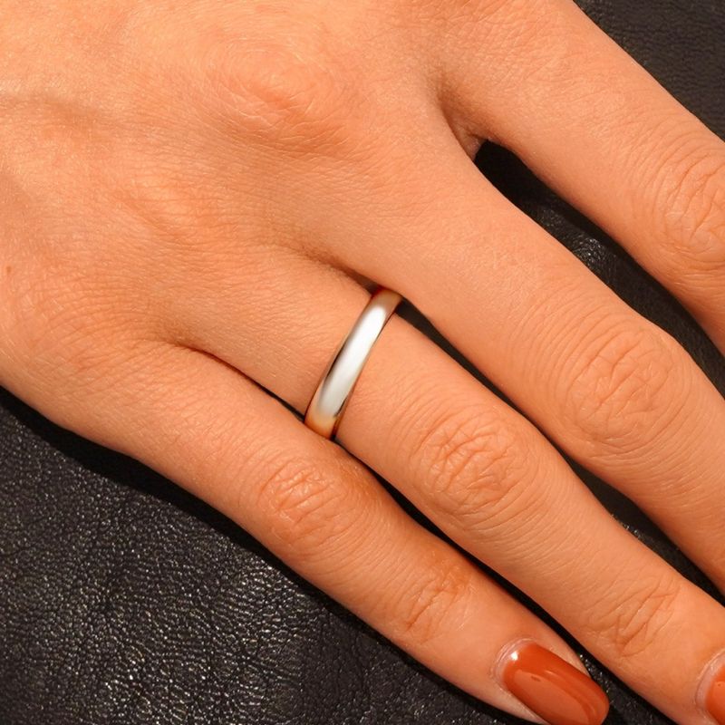 Anillo Liso Grabable