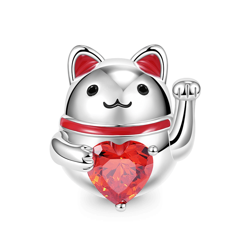 Charm Colgante Gato de la Suerte