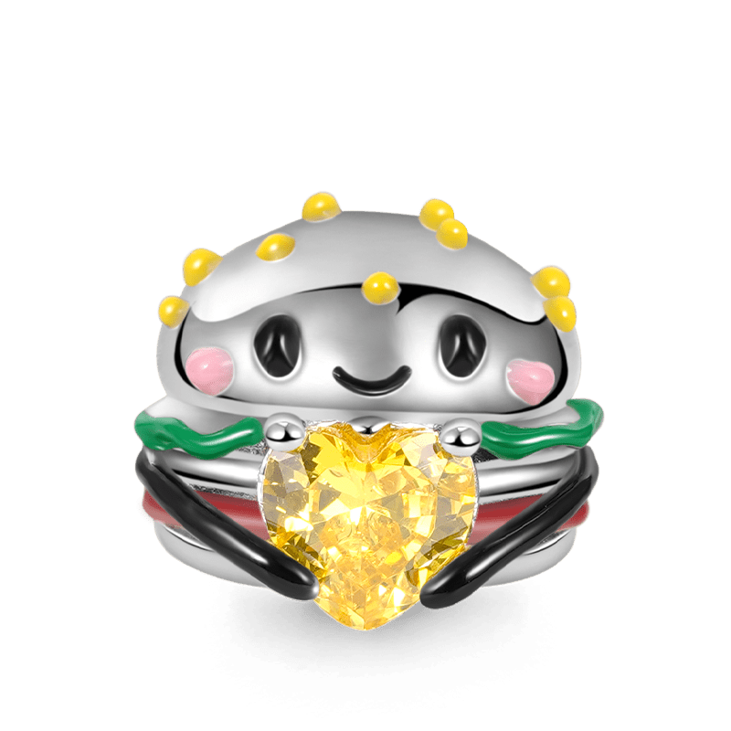 Charm Colgante Hamburger