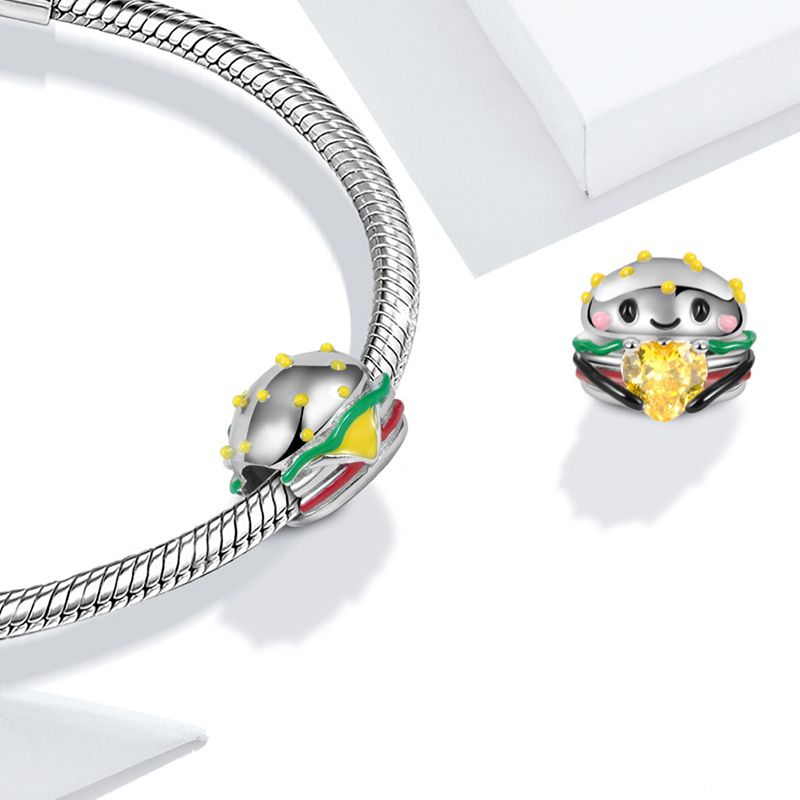 Charm Colgante Hamburger