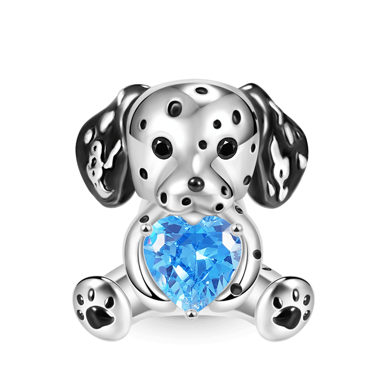 Charm Colgante Perro Dálmata