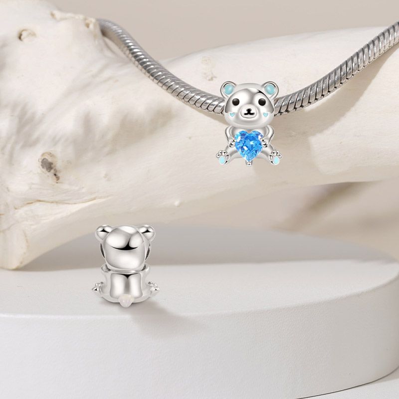 Charm Colgante Oso Polar