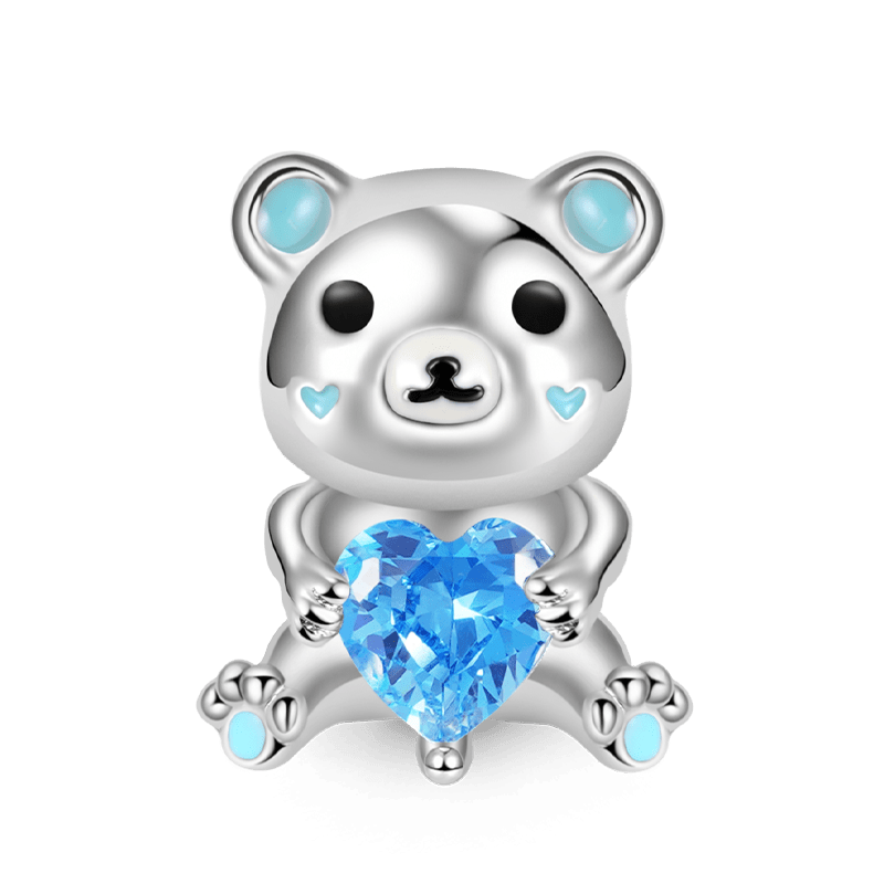 Charm Colgante Oso Polar