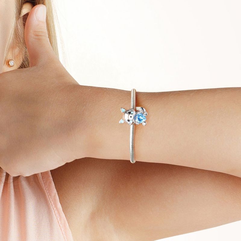 Charm Colgante Zorro Ártico
